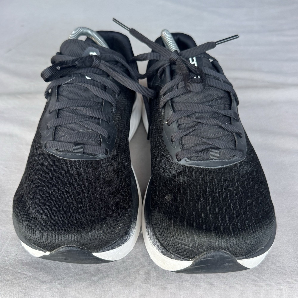 Size 9.5 - Topo Athletic Atmos Running Shoes Sneaker Wide Black ZipFoam - Picture 3 of 10